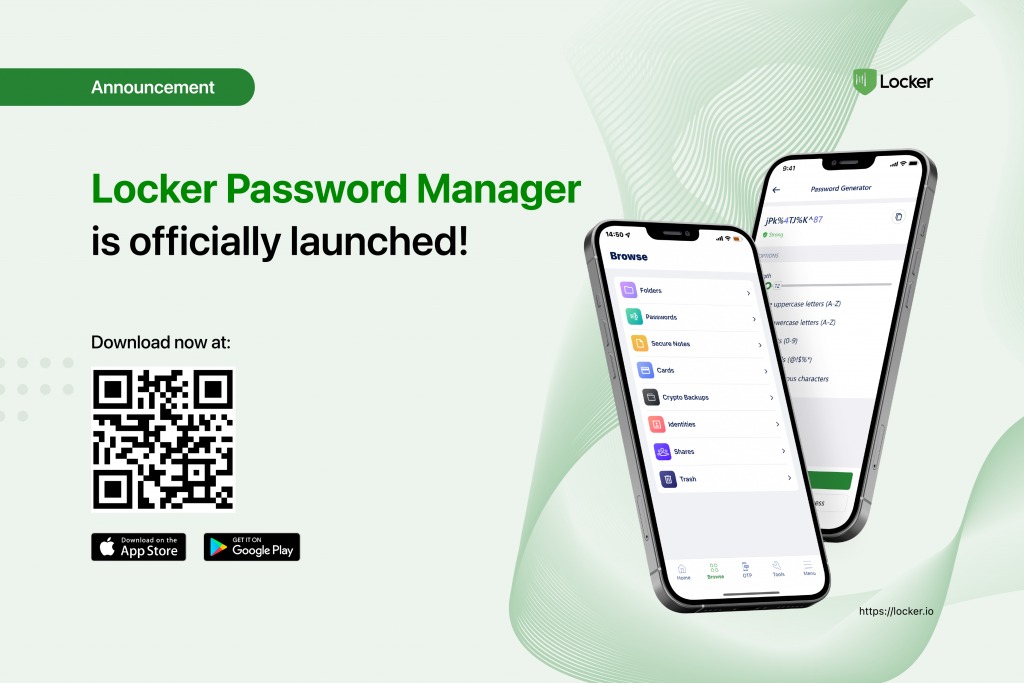 Locker Password Manager official release