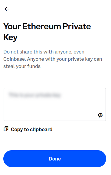 security key for coinbase