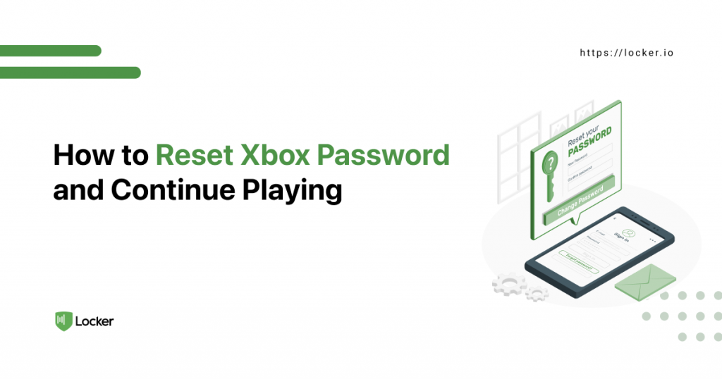 How To Reset Xbox Password And Continue Playing